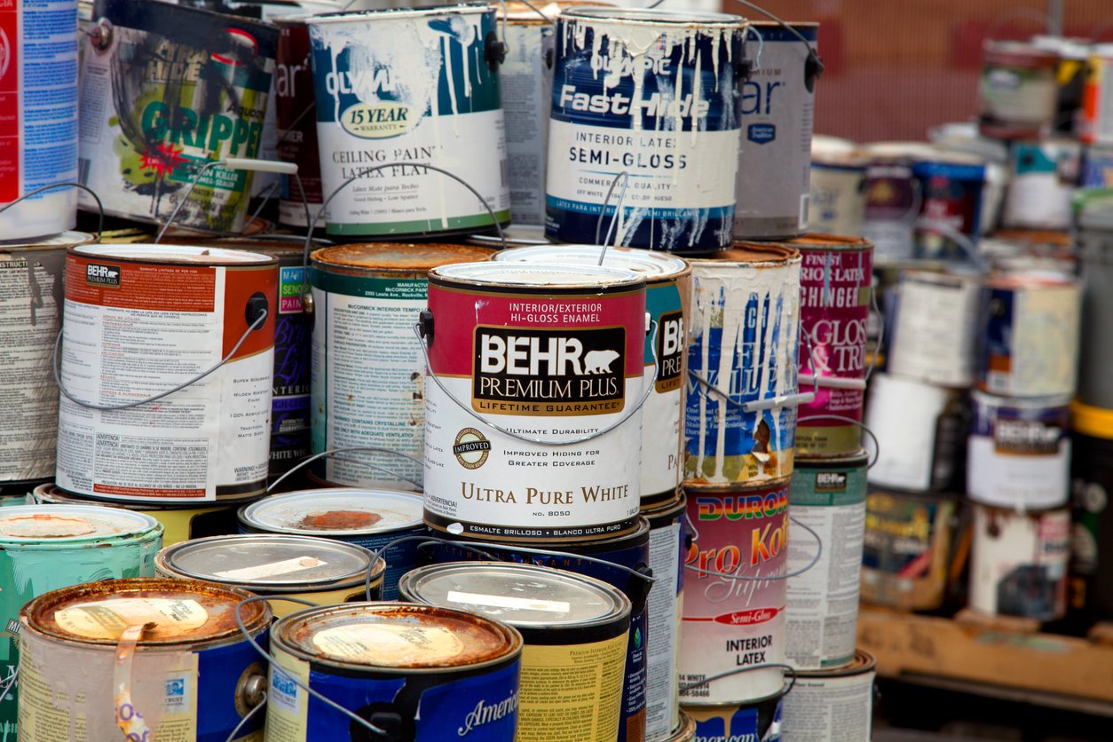 Paint, computers, air conditioners, & more How to throw out hazardous